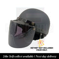 3 Button Clear & Smoke Visor