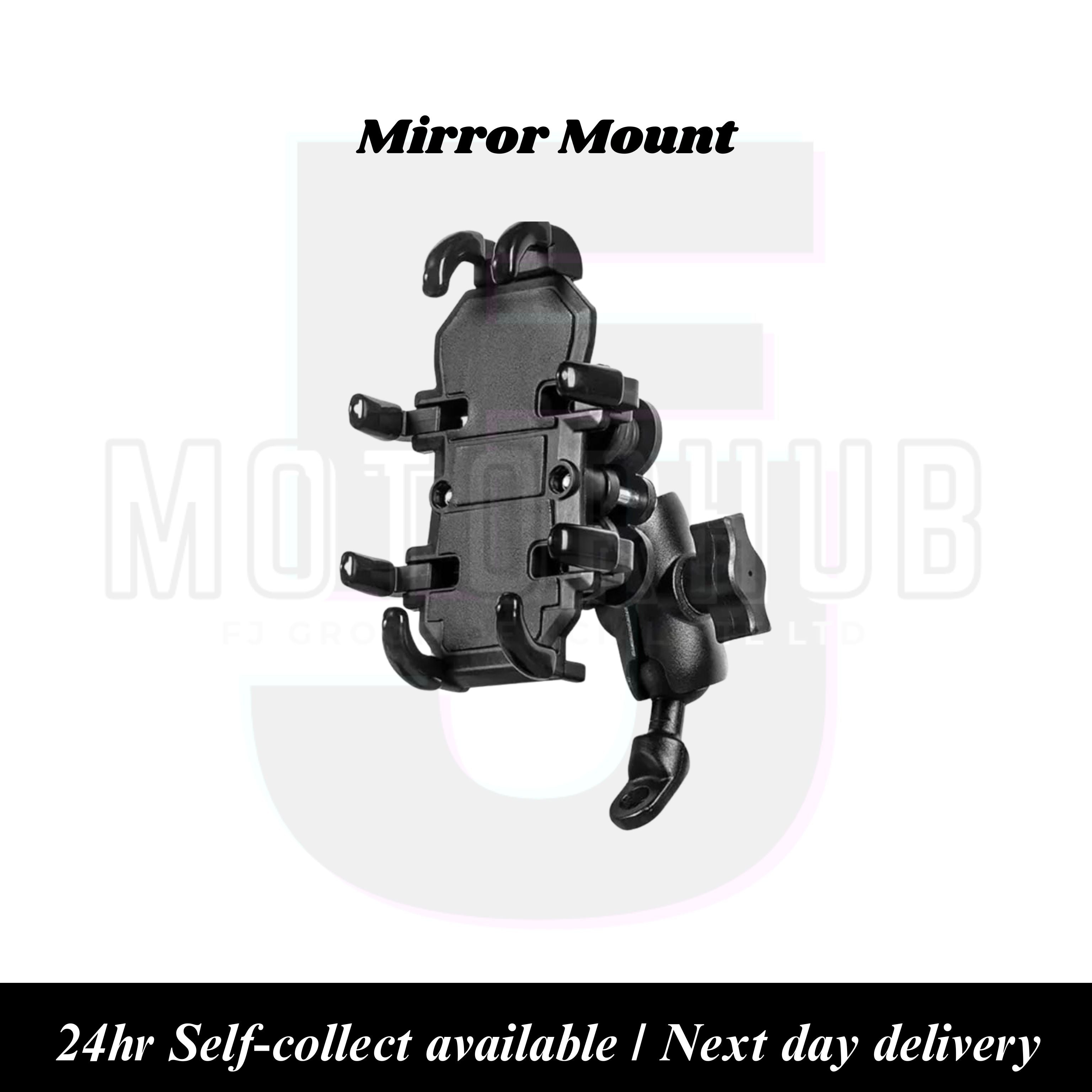 Phone Holder with Vibration Dampener