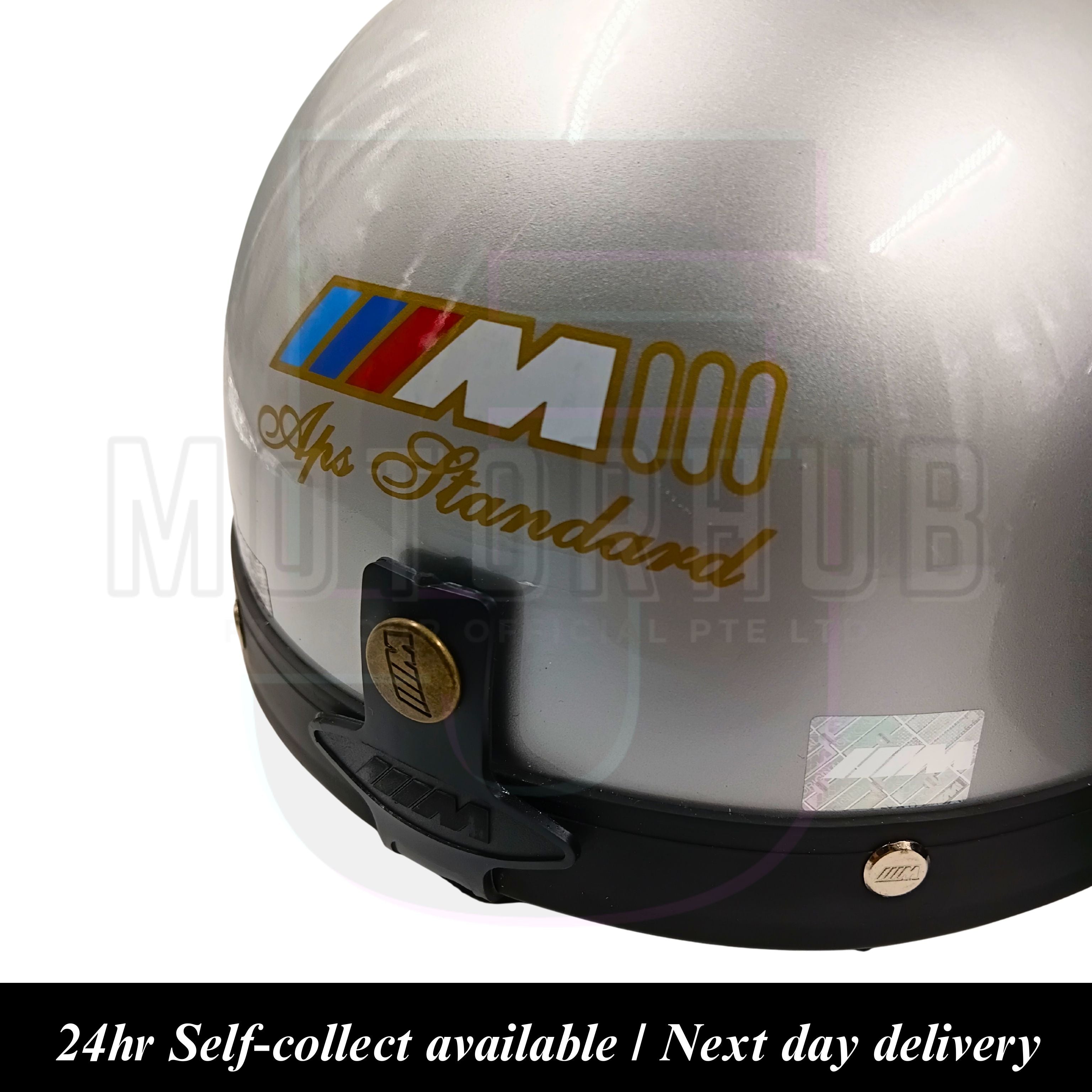 M/// Half Helmet