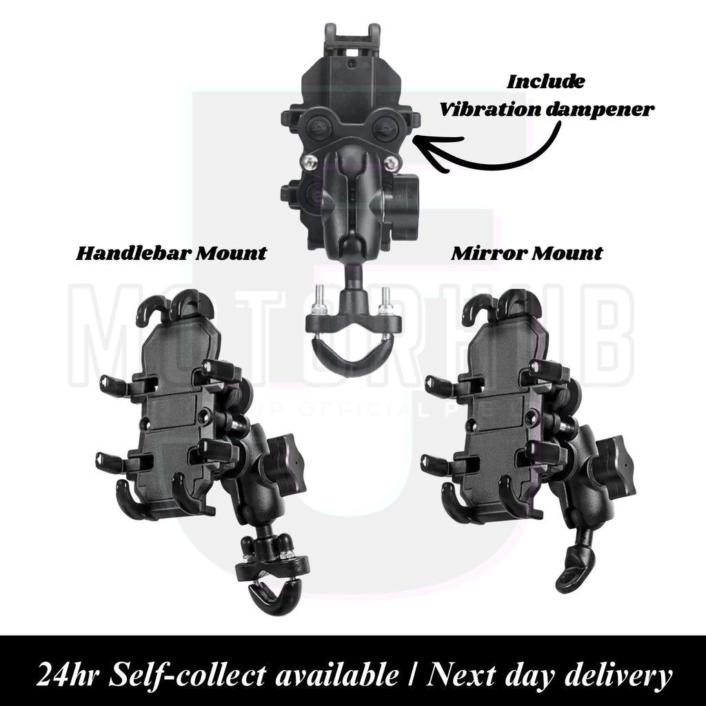 Phone Holder with Vibration Dampener