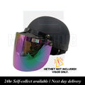 3 Button Iridium Visor
