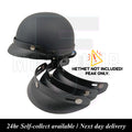3 Button Helmet Peak