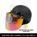 3 Button Crystal Visor