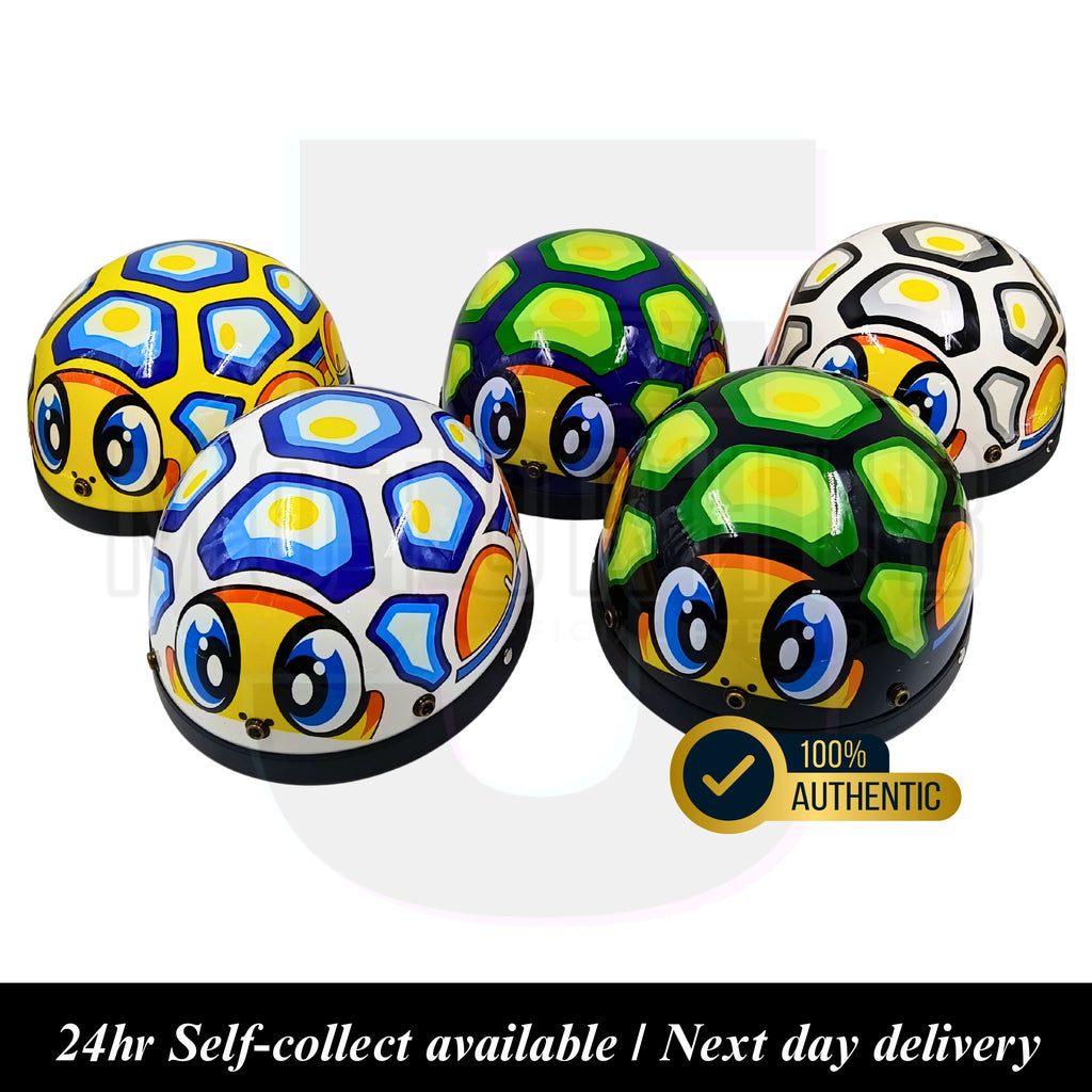 Turtle Half Helmet