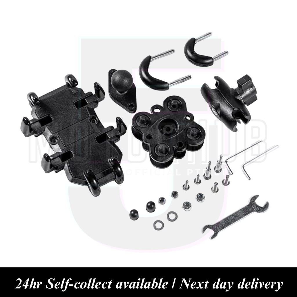 Phone Holder with Vibration Dampener